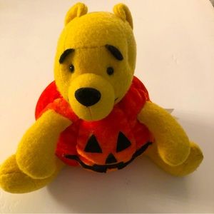 Vintage Winnie the Pooh Dan Dee Halloween Plush